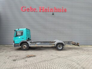 Mercedes-Benz Atego 1228 4x2 PTO Wheelbase: 4150 mm Lenght