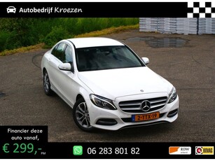 Mercedes-Benz C-klasse 180 Ambition Van 1e Eig. Org. NL