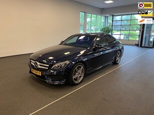 Mercedes-Benz C-klasse 180 AMG Pakket Panorama 9 traps