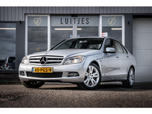 Mercedes-Benz C-klasse 180CGI AUT Avantgarde 2e-eig. NAP I Half-leder I Navi I Cruise/Climate-controle