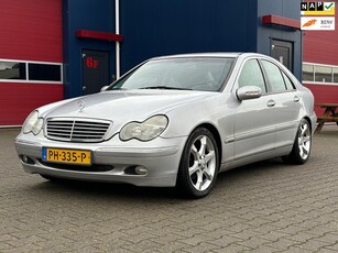 Mercedes-Benz C-klasse 200 K. Elegance Cruise Control