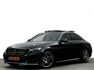 Mercedes-Benz C-Klasse 300 AMG 4Matic 245pk Prestige Aut7