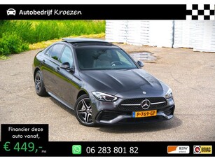 Mercedes-Benz C-klasse 300 e ///AMG Pakket Pano Prijs