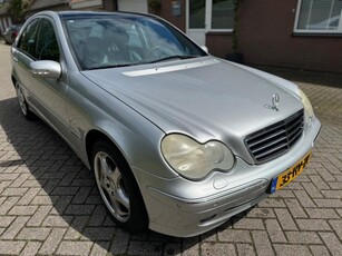 Mercedes-Benz C-klasse C320 Avantgarde 2002 automaat volle