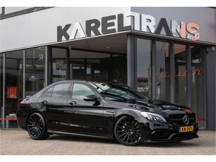 Mercedes-Benz C-Klasse C63 AMG Akrapovic burmester