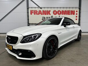 Mercedes-Benz C-klasse Cabrio AMG 63 S Edition 1