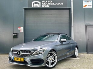 Mercedes-Benz C-klasse Coupé 200 Prestige AMG HEAD-UP PANO