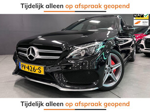 Mercedes-Benz C-klasse Estate 180 AMG-PAKKET PANO/LEDER/NAVI/LED/ECC/PDC/CRUISE///