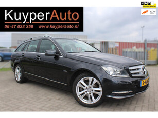 Mercedes-Benz C-klasse Estate 180 Business Class Avantgarde Blue efficiency NETTE UITV. HALF LEDER