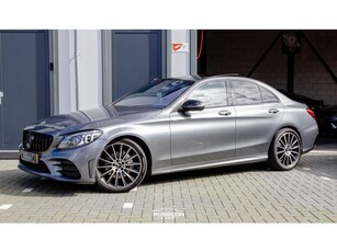 Mercedes-Benz C180 AMG PANO LEER A.CAMERA FACELIFT