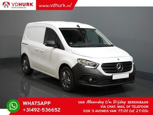 Mercedes-Benz Citan 110 CDI 3Pers./ MBUX/ Navi/ Cruise/