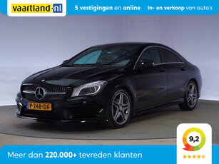 Mercedes-Benz CLA-Klasse CLA 180 Edition 1 [ Leder airco lichtmetaal ]