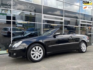 Mercedes-Benz CLK-klasse Cabrio 200 Kompressor Elegance