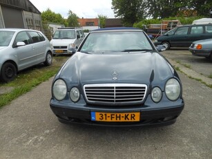 Mercedes-Benz CLK-Klasse Cabrio 320 Elegance (bj 2000)