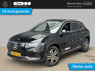 Mercedes-Benz EQA 250+ Luxury Line Panoramadak