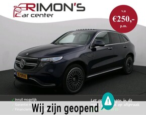 Mercedes-Benz EQC 400 4MATIC Amg 80 kWh Pano 360 Camera Leder Incl Btw Luchtvering Burmester Trekhaak