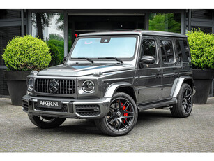 Mercedes-Benz G-Klasse G63 AMG MASSAGE+NIGHTPAKKET+G MANUFAKTUR LEDER