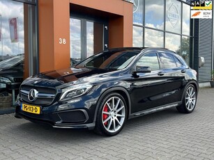 Mercedes-Benz GLA-klasse AMG45 4MATICpanodakXenonLeerNAP