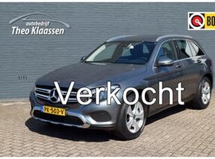 Mercedes-Benz GLC-KLASSE 250 4MATIC Premium Exclusive Comand 33.000km NAP, Ned. auto, 1e eigenaar, dealer onderhouden