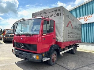 Mercedes-Benz LK 814 6-CILINDER FULL STEEL SUSPENSION WITH