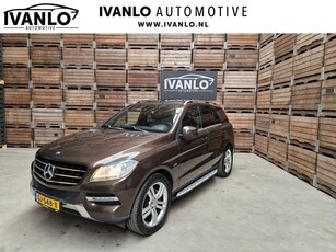 Mercedes-Benz M-klasse 350 BlueTEC Panoramadak sidesteps