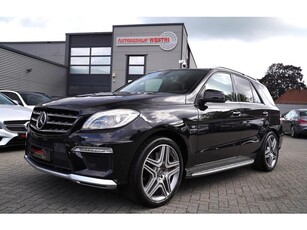 Mercedes-Benz M-klasse AMG 63 Performance Package TV /