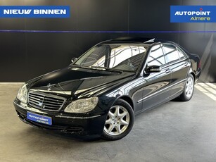 Mercedes-Benz S-klasse 500 4-Matic