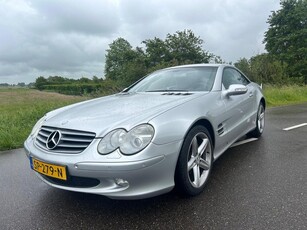 Mercedes-Benz SL-klasse 350 Bose Leer Memory Stoelverwarm