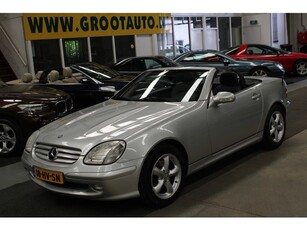 Mercedes-Benz SLK 200 Kompressor Automaat Airco, Lederen