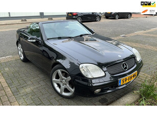 Mercedes-Benz SLK-klasse 320 A/T Laatste 16jaar in eigenaar Leer 18