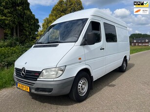 Mercedes-Benz Sprinter 216 CDI 2.7 355 / automaat / dubbel