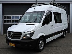 Mercedes-Benz SPRINTER 316 2.2 CDI L2H2 DC AIRCO | IMPERIAAL | 3.500 KG. TREKHAAK