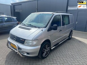 Mercedes-Benz Vito 110 CDI Rolstoelbus. 2e eigenaar!!