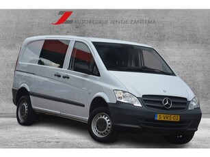 Mercedes-Benz Vito 113 CDI 320 4X4 Marge 2x schuifdeur