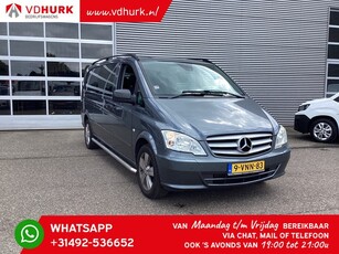 Mercedes-Benz Vito 113 CDI L3 DC Dubbel Cabine MARGE LMV/