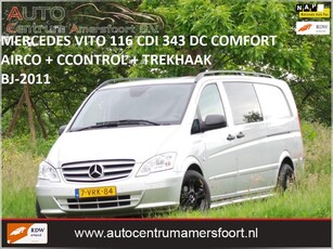 Mercedes-Benz Vito 116 CDI 343 DC Comfort ( INRUIL MOGELIJK