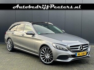 MERCEDES C-KLASSE Estate C 180 Aut7 P-dak HUD Leder Memory Camera E.trekhaak