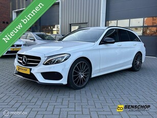 Mercedes C-klasse Estate C250 AMG Navi LED Leer Camera 19