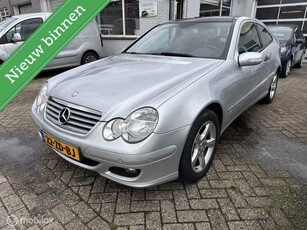 Mercedes C-klasse Sportcoupé 200 CDI