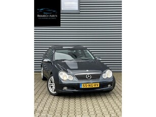 Mercedes C-klasse Sportcoupé 200 / Handgeschakeld! / 170pk!