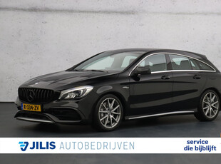 MERCEDES CLA-KLASSE Shooting Brake 45 AMG 4MATIC | Dealeronderhouden | Harman Kardon | Leder/alcantara | Navigatie