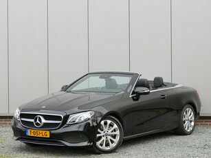 MERCEDES E-KLASSE Cabrio 200 Premium Plus 12 MND garantie Leer / Widescreen Cockpit / Airscarf / Trekhaak