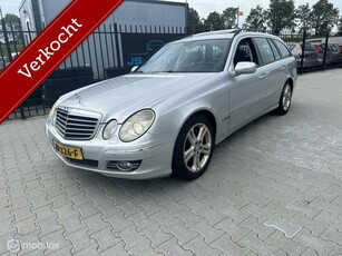 Mercedes E-klasse Estate 350 Avantgarde schuif dak