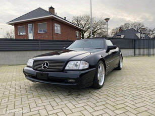 Mercedes SL500 cabrio automaat modeljaar 1998