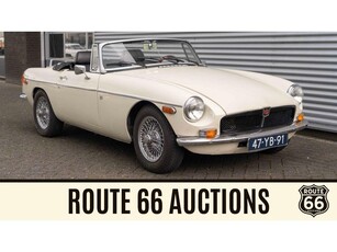 MG MGB Cabriolet Route 66 auctions