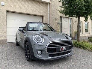 MINI Cabrio 1.5 Cooper 136pk Chili Aut Sportleder