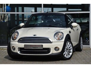 Mini Cabrio 1.6 Cooper Chili Airco Stoelverwarming Nette