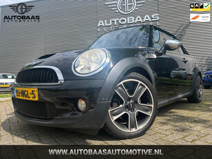 Mini Cabrio 1.6 Cooper S Chili AUTOMAAT |NL-AUTO |NAP |LEDER |XENON |HARMAN KARDON |STOELVERWARMING |PARKEERSENSOREN |CLIMATE CONT