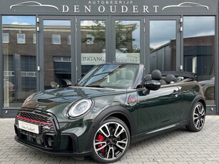 MINI Cabrio 2.0 John Cooper Works JCW AUT. HEAD UP / APPLE