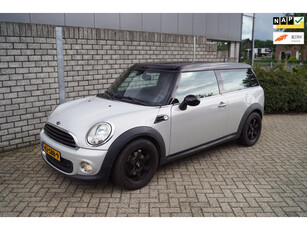 Mini Clubman 1.6 One Business Line Airco Elektrische Ramen en Spiegels Cruise LMV NL Auto.